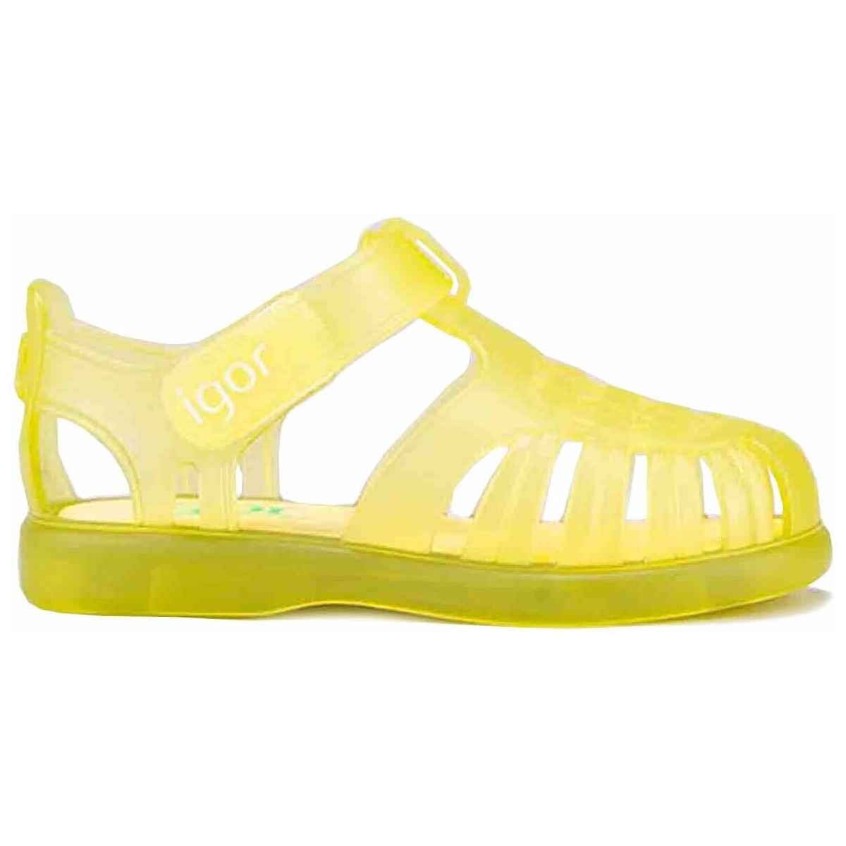 Sapatos Rapariga Chinelos IGOR S10233-028 Amarelo