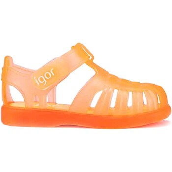 Sapatos Rapariga Chinelos IGOR S10233-168 Vermelho