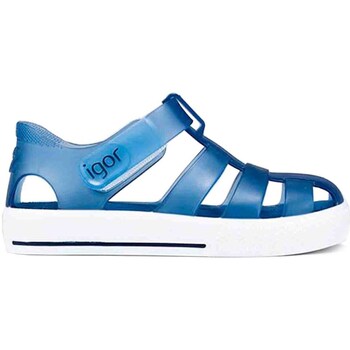 Sapatos Rapariga Chinelos IGOR S10171-063 Azul