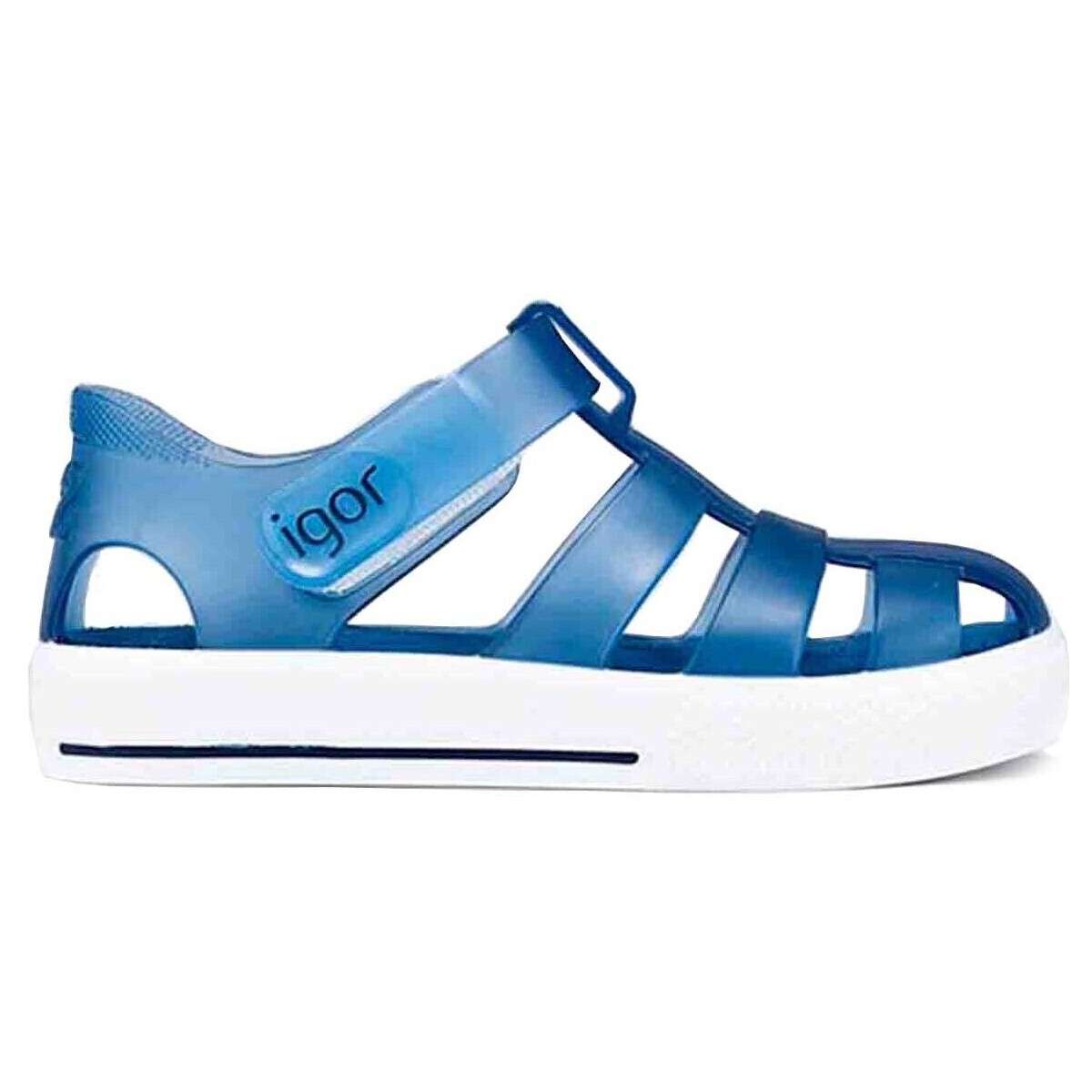 Sapatos Rapariga Chinelos IGOR S10171-063 Azul