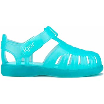 Sapatos Rapariga Chinelos IGOR S10233-034 Azul