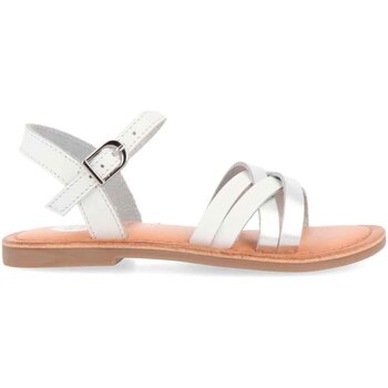 Sapatos Rapariga Sandálias Gioseppo FLOREFFE Branco
