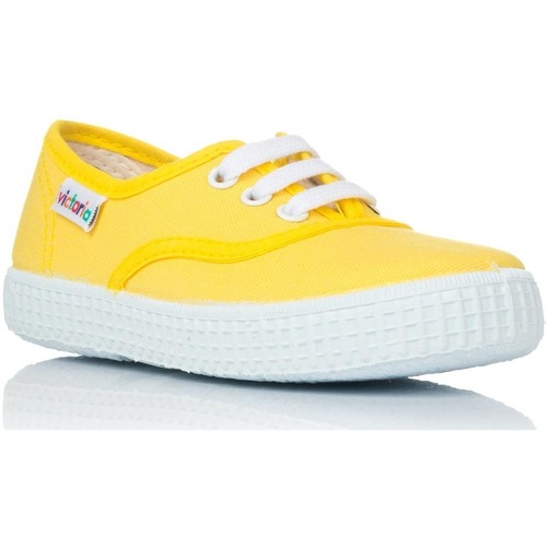 Sapatos Rapariga Sapatilhas Victoria 106613 Amarelo