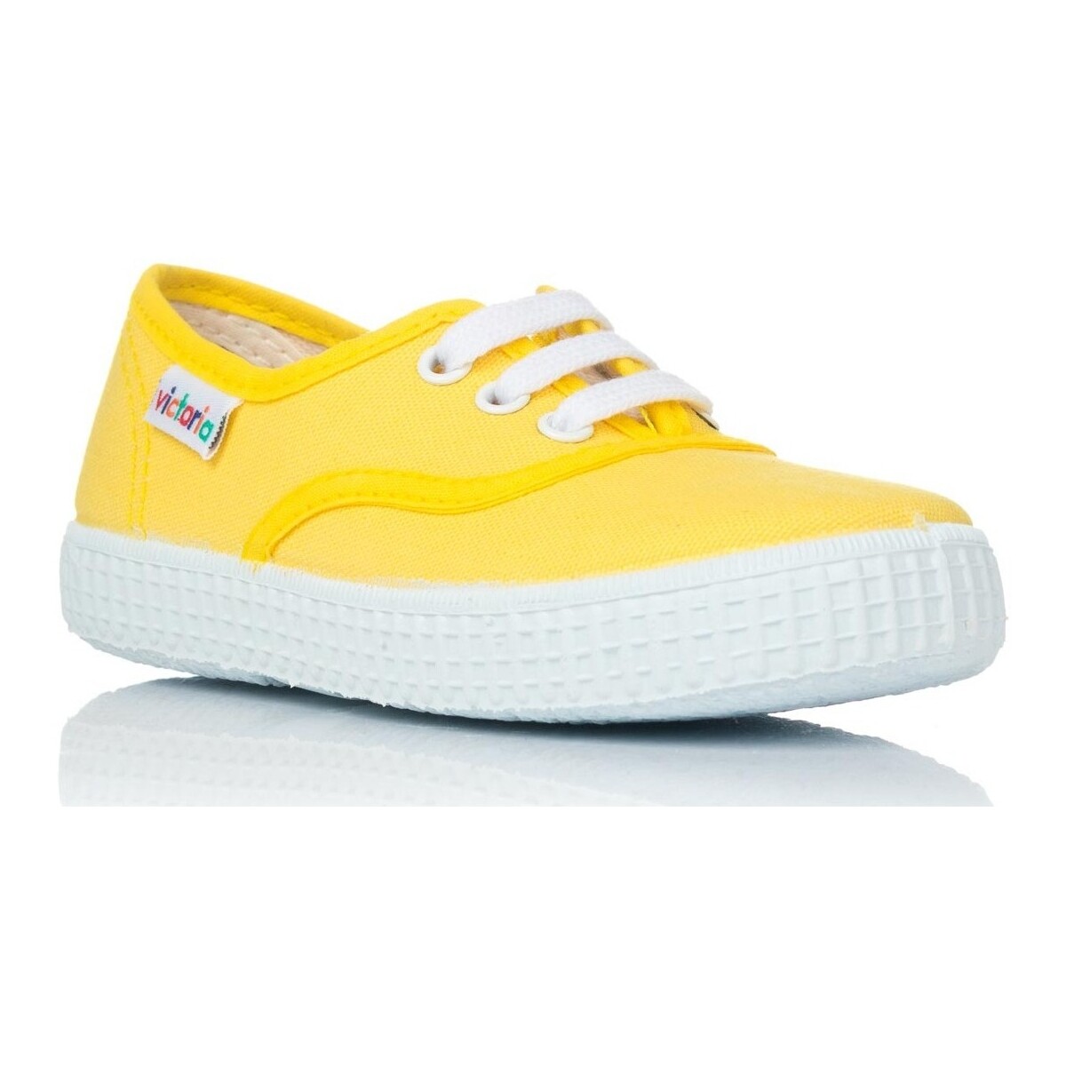 Sapatos Rapariga Sapatilhas Victoria 106613 Amarelo