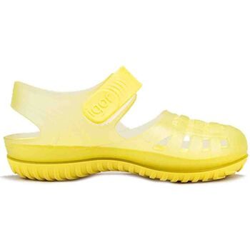 Sapatos Rapariga Chinelos IGOR S10253-028 Amarelo