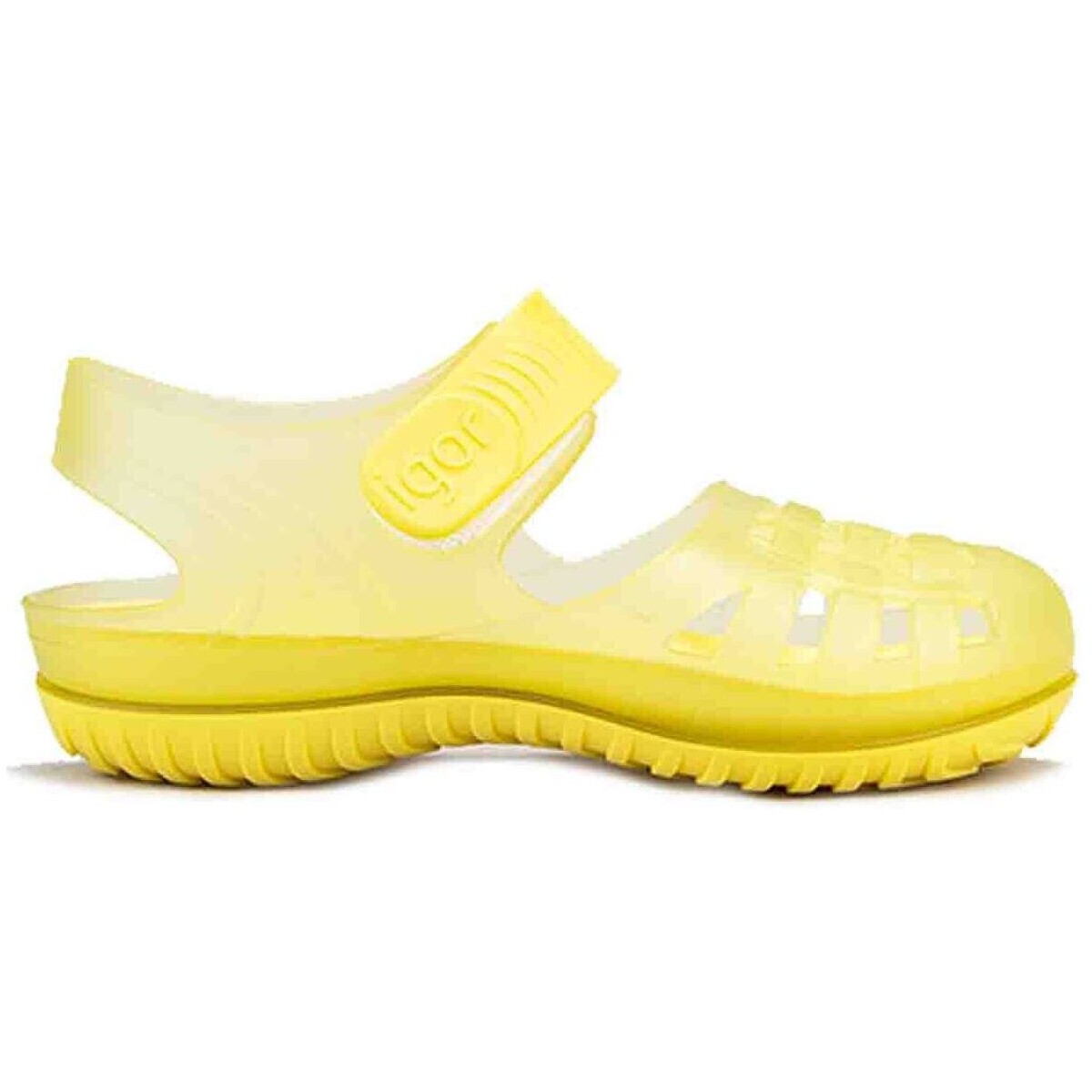 Sapatos Rapariga Chinelos IGOR S10253-028 Amarelo