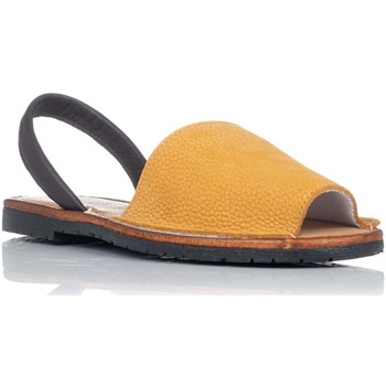 Sapatos Mulher Sandálias Bartty 1840 NOBUK Amarelo