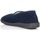 Sapatos Homem Chinelos Muro 6501 Azul