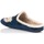 Sapatos Homem Chinelos Vulca-bicha 4809 MAPACHE Azul