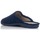Sapatos Mulher Chinelos Garzon 6911.130 Azul