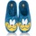 Sapatos Homem Chinelos Marpen 605 Azul