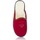 Sapatos Mulher Chinelos Muro 6100 Vermelho