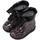 Sapatos Rapariga Botas IGOR W10241-002 Preto