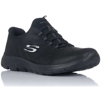Sapatos Mulher Calças de treino  Skechers 88888301 BBK Cinza