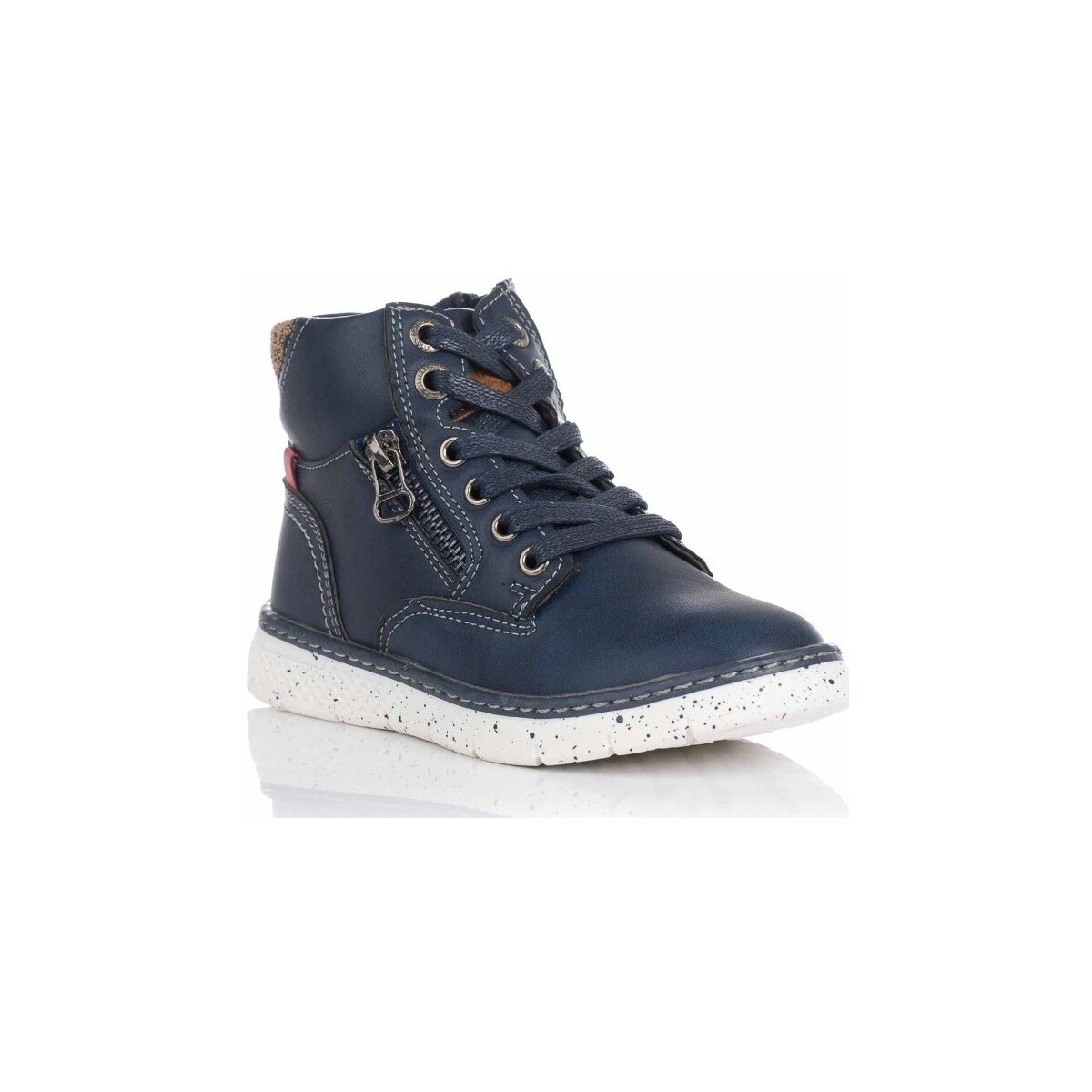 Sapatos Rapaz Botas K-Tinni KDF18856 Azul