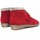 Sapatos Mulher Chinelos Nordikas 280-O/4 AFELPADO Vermelho