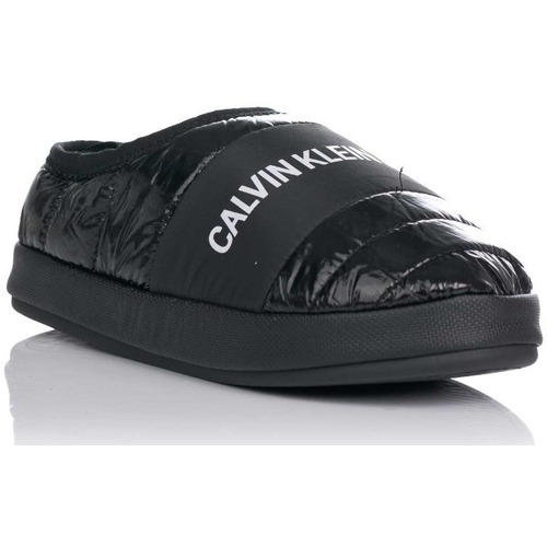 Sapatos Mulher Chinelos Calvin Klein Jeans YW0YW00479 Preto