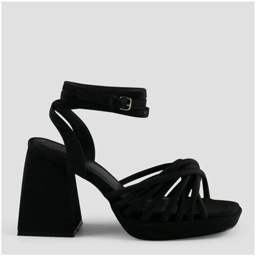 Sapatos Mulher Sapatos & Richelieu Mim D263512PGKK0025190 Shoes Sandalias  Net Negro 99621 Preto