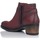 Sapatos Mulher Botins Janross JR D4940.1 Vermelho