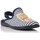 Sapatos Rapaz Chinelos Vulladi 5103-554 Azul