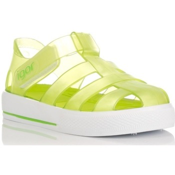 Sapatos Rapaz Chinelos IGOR S10171-024 Verde