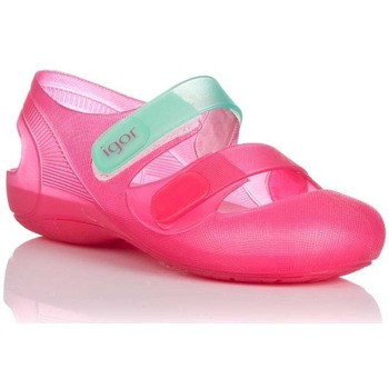 Sapatos Rapariga Chinelos IGOR S10146-046 Rosa