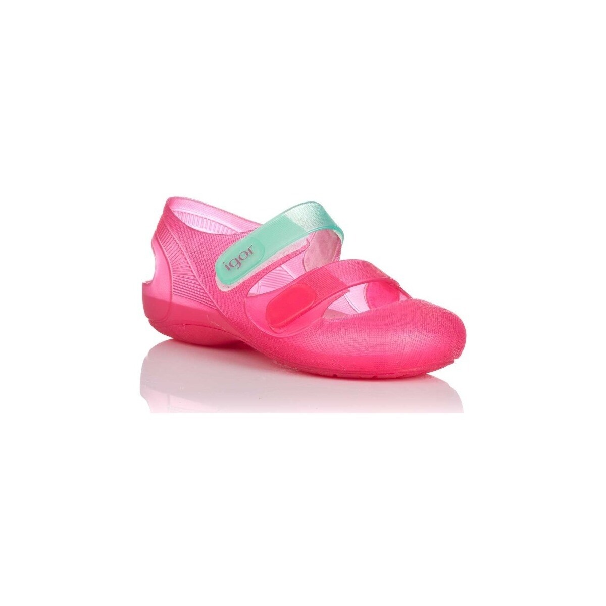 Sapatos Rapariga Chinelos IGOR S10146-046 Rosa