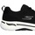Sapatos Mulher Fitness / Training  Skechers 124404 BKW Preto