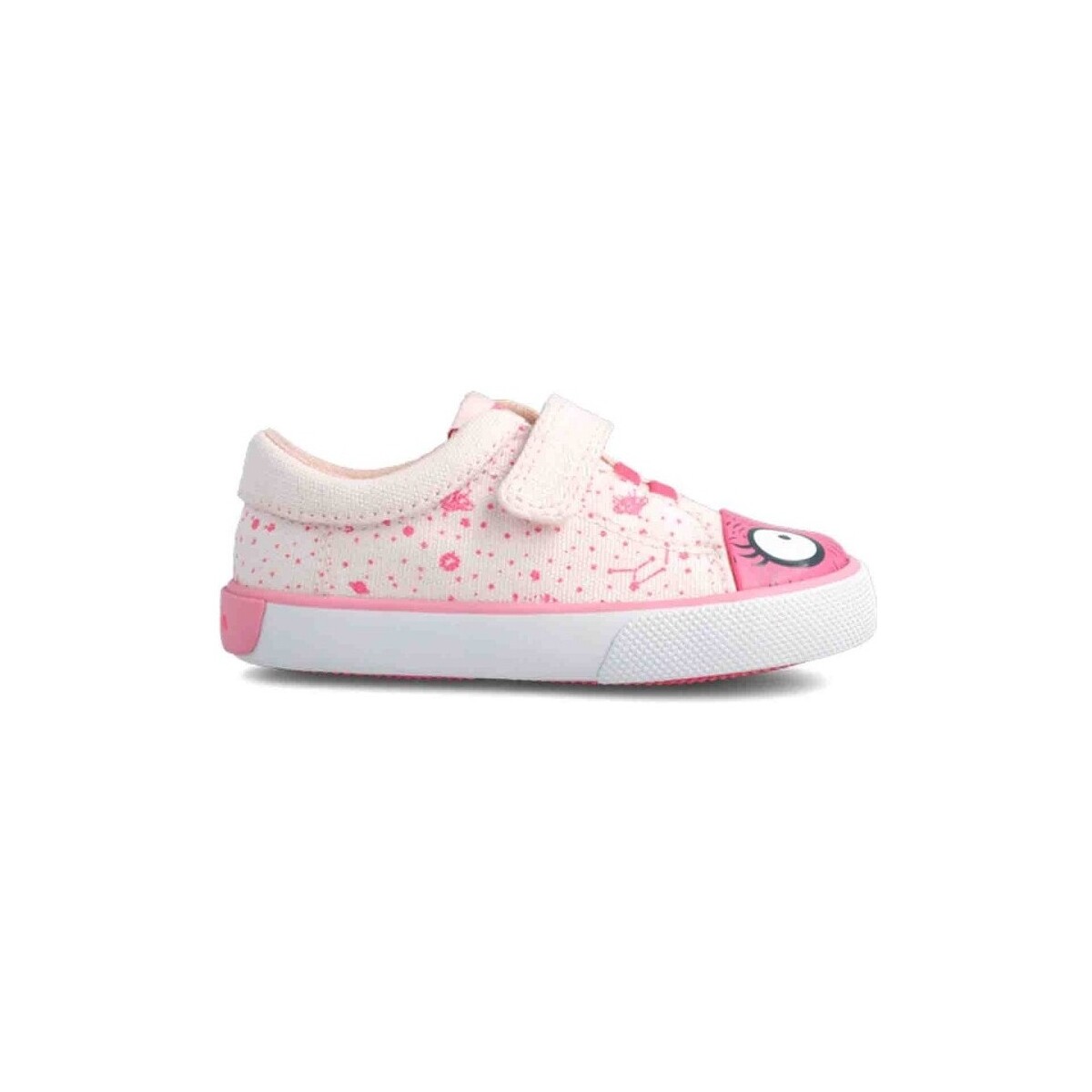 Sapatos Rapariga Sapatilhas Garvalin 222812-B Rosa