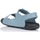 Sapatos Rapaz Chinelos IGOR S10297-047 Azul