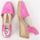 Sapatos Mulher Alpargatas Senses & Shoes carry PASIKA Rosa