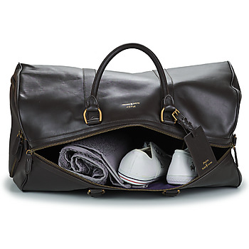 Polo Ralph Lauren DUFFLE-DUFFLE-SMOOTH LEATHER Castanho