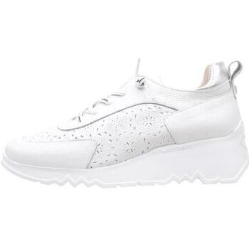 Sapatos Mulher Sapatilhas Wonders E-6720-P Branco