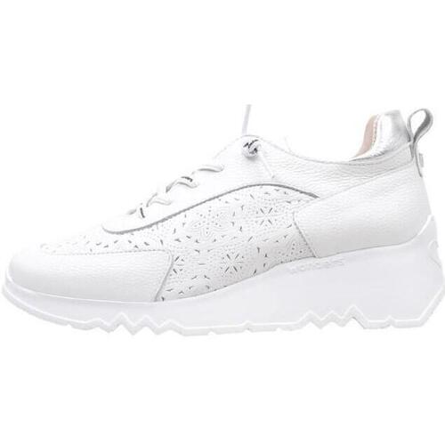 Sapatos Mulher Sapatilhas Wonders E-6720-P Branco