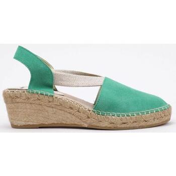 Sapatos Mulher Alpargatas Senses & Shoes PASIKA Verde