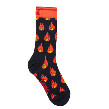 Acessórios Meias altas Happy socks FLAMME Multicolor