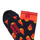 Acessórios Meias altas Happy socks FLAMME Multicolor