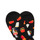 Acessórios Meias altas Happy socks HAMBURGER Multicolor