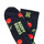 Acessórios Meias altas Happy socks CHERRY Multicolor