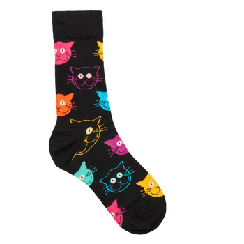 Acessórios Meias altas Happy Socks Udw CAT Multicolor