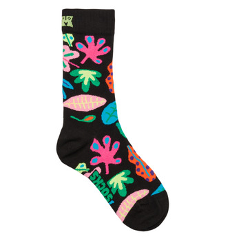 Acessórios Meias altas Happy socks LEAVES Multicolor