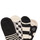 Acessórios Meias altas Happy socks CLASSIC BLACK Preto / Branco
