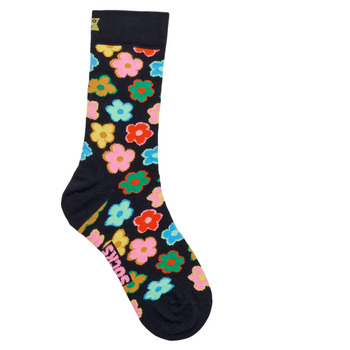 Acessórios Meias altas Happy socks FLOWER Multicolor