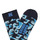 Acessórios Meias altas Happy socks WAVES Multicolor