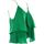 Textil Mulher Tops sem mangas Pinko TOSATO 1-X08 Verde