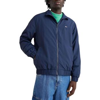Textil Homem Casacos korte Tommy Jeans  Azul