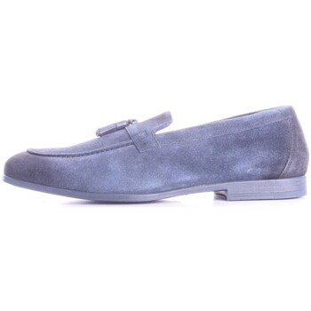 Sapatos Homem Mocassins Doucal's DU2823NWTOPY632 Azul