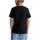Textil Rapaz T-Shirt mangas curtas Calvin Klein Jeans  Preto