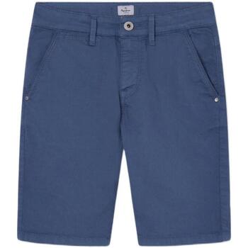 Textil Rapaz Shorts / Bermudas Pepe water jeans  Azul