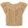 Textil Rapariga T-shirt Item COEVS-H26904 BORDEAUX XL  Amarelo
